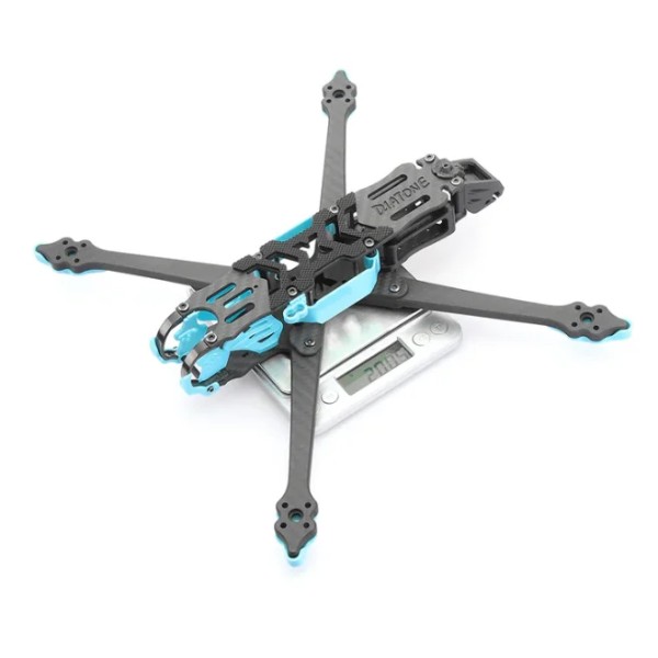 Diatone Roma F7 290mm Racing Drone Frame Kit 4mm 3K Fibra de carbono Accesorios para drones rápidos y ágiles